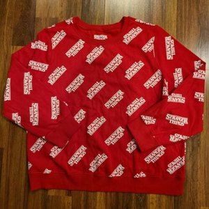 Netflix Stranger Things Sweatshirt